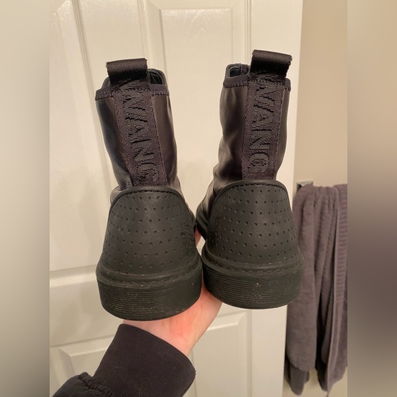 SOLD Alexander Wang x H&M Zip up Leather Boot - Picture 7 of 9